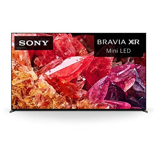 Sony 65 Inch 4K Ultra HD TV X95K Series: BRAVIA XR Mini LED Smart Google TV with Dolby Vision HDR and Exclusive Features for The Playstation® 5 XR65X95K- 2022 Model