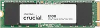Crucial SSD interno E100 1TB M.2 NVMe PCIe Gen4, até 5.000 MB/s, compatível com laptop e desktop - CT1000E100SSD8