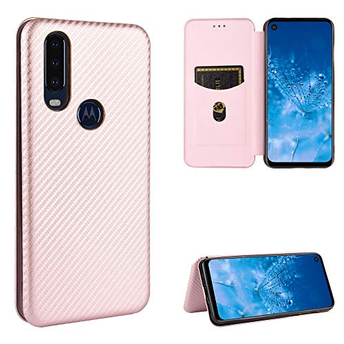 Custodia® Flip Billetera Funda Compatible para Motorola One Action (Patrón 1)