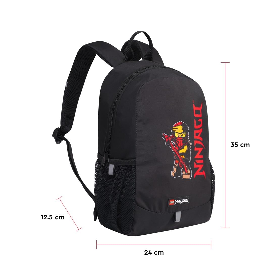 SKANDO BAGS 6-częściowy zestaw teczki szkolnej LEGO® NINJAGO® Kai