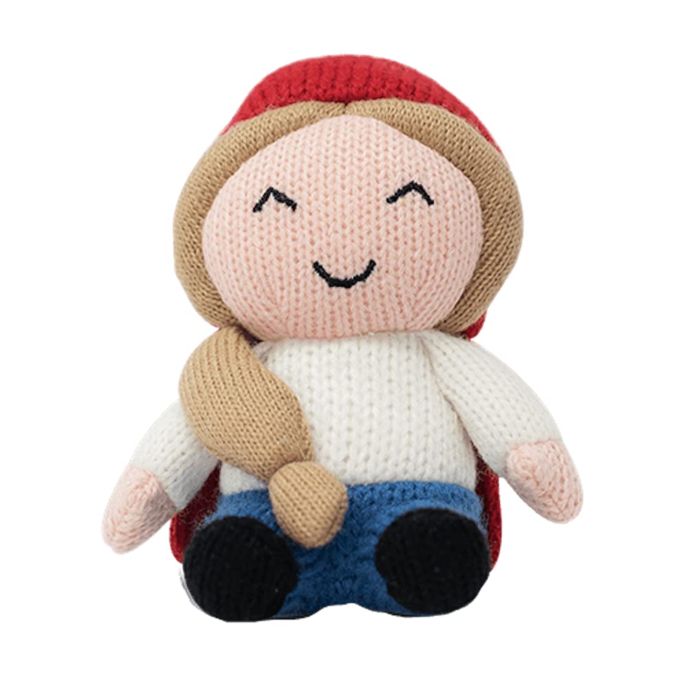 Storypod Fairy Tale Craftie | Little Red Riding Hood | Audio Yarn Character for The Screen Free Audio Learning System for Preschoolers | Fables, Stories & Fairy Tales | Kids | Toddlers | Preschoolers