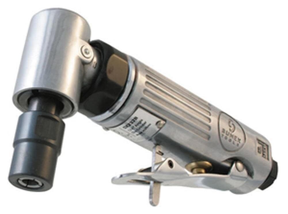 Amoladora de aire de 1/4 Sunex International SX232B para restaurar coches clásicos en casa