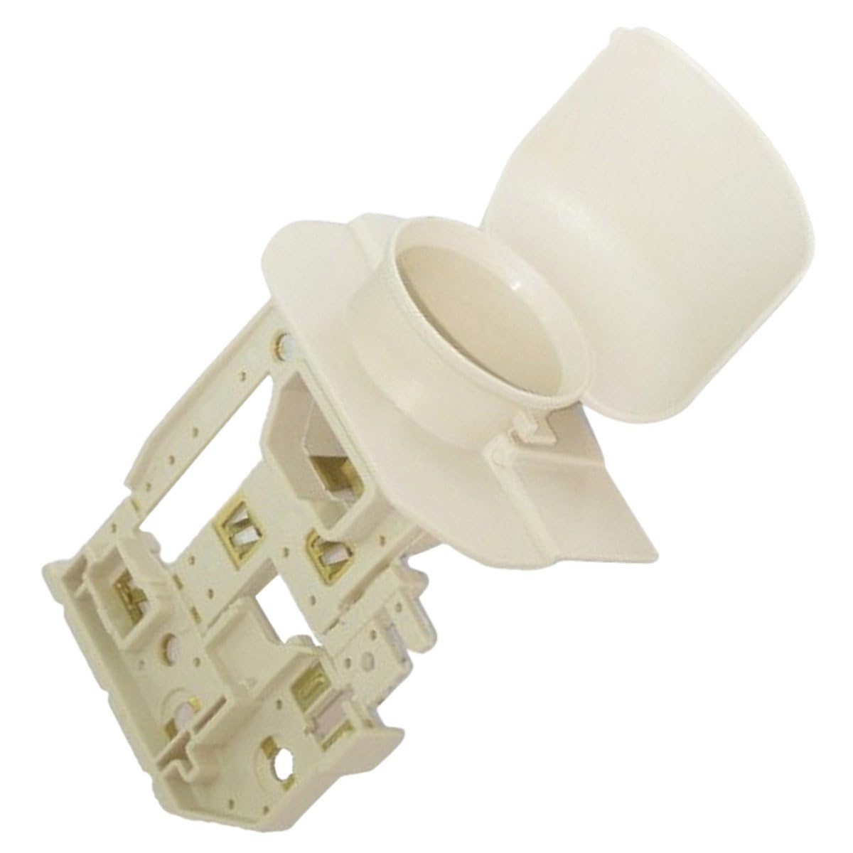 Casquillo de lámpara original Frigo, Refrigerador, Congelador 481246698982, 481225518241 Whirlpool