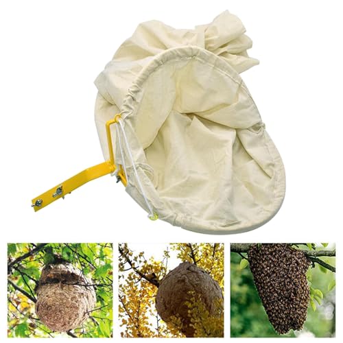 Trampa de enjambre de abejas para evitar escapes de colmena 6