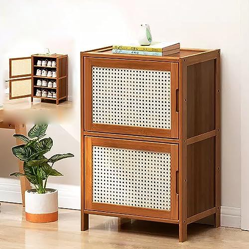 Armoire à chaussures fine pour couloir et rangement d'entrée