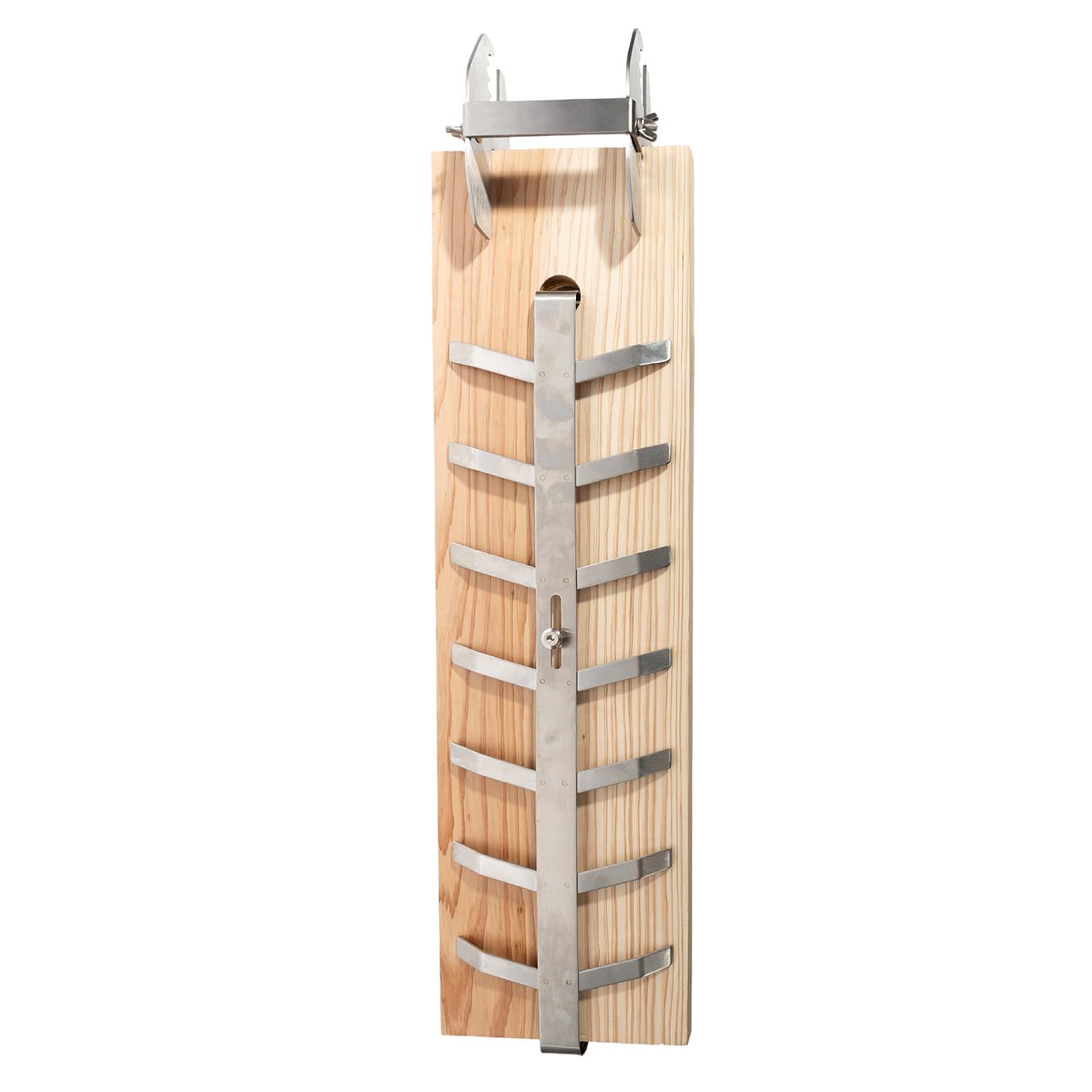 Barbecook Planche à Fumer – Accessoire Barbecue pour Un goût fumé Subtil sur Le Grill et Le Barbecue, 64x15.8x4cm