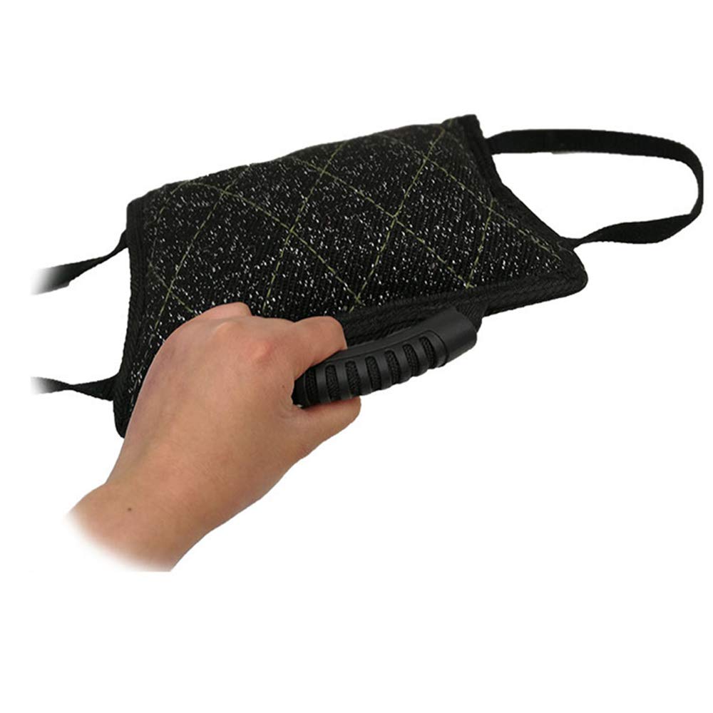 Dog Training Bite Tugs Pet Bite Pillow with 3 Handle Dog Bite Sleeve Dog Training Supplies
