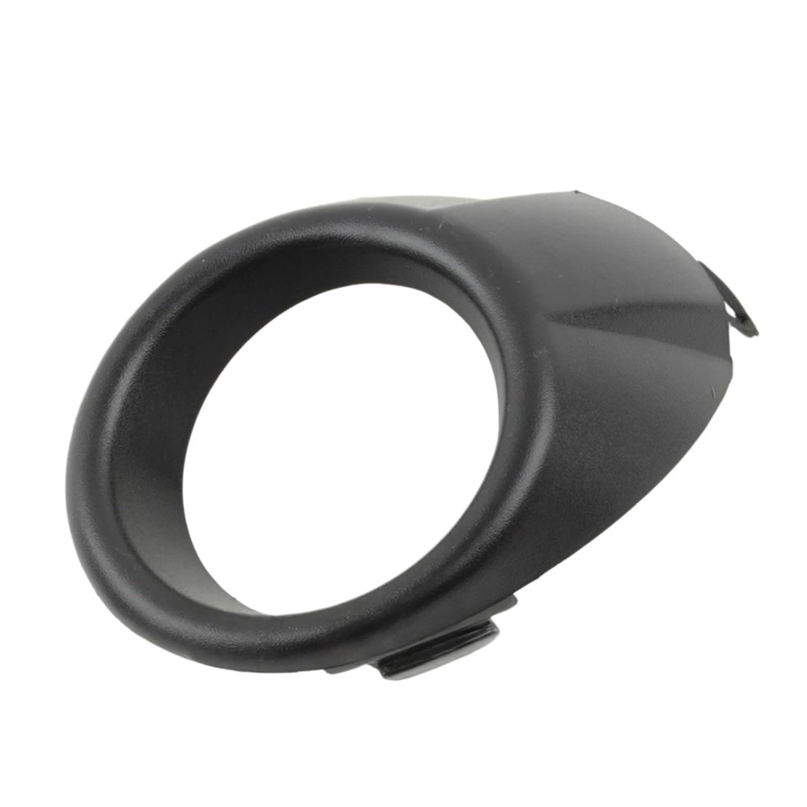 Lampada Nebbia Griglia Auto Auto-Styling Rivestimento Paraurti Anteriore Fendinebbia Copertura Lampada Nebbia Cofano per per Fiesta 2009-2012 Argento Cromato Nero(Left(Silver))