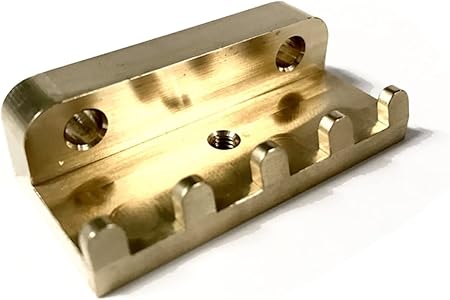 ギター用 スプリングハンガー ベルブラス / [Creatifinity Parts] ベルブラス (ブロンズ製) 極厚ファットタイプ オリジナルトレモロクロー スプリングハンガー フロイドローズやストラトのトレモロに最適なアップグレードパーツ