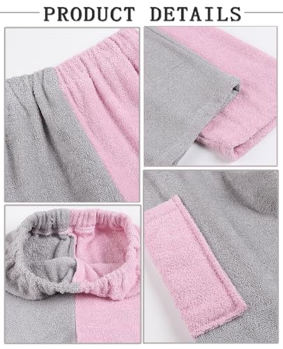 Image of Cotton Terry Towel Pants, Towel Pants for Swimmers, Resort Wear, Beach Coverup, Swim Wear