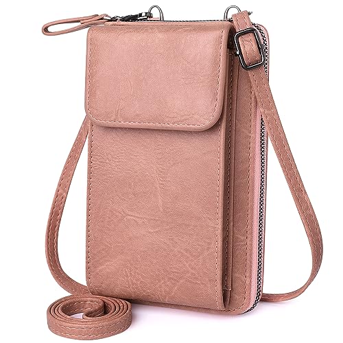 OIDERY Small Crossbody Bags for Women Cell Phone Purse Wallet PU Leather Shoulder Handbag Wallet...