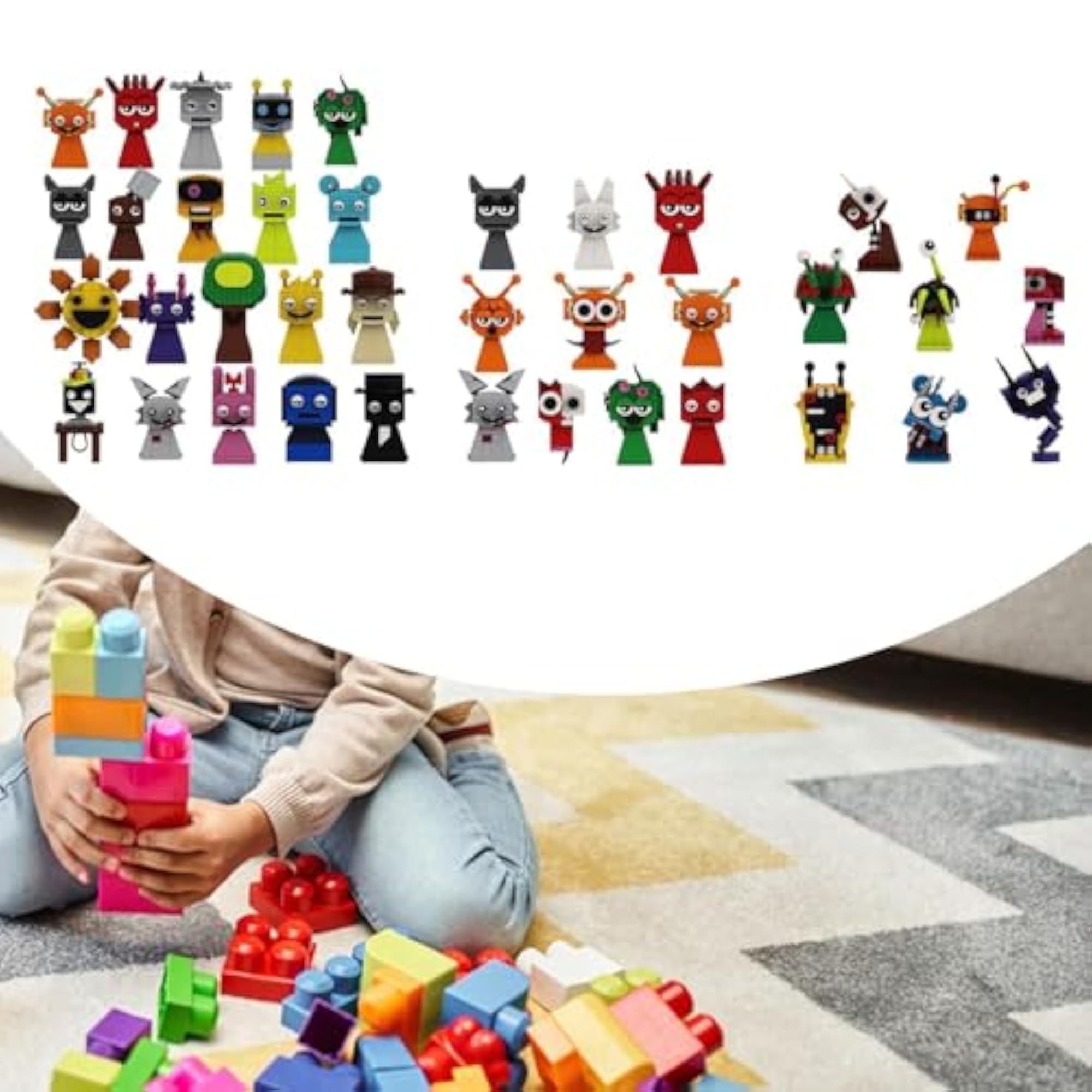 Sprunki Game Building Blocks for Creative Play