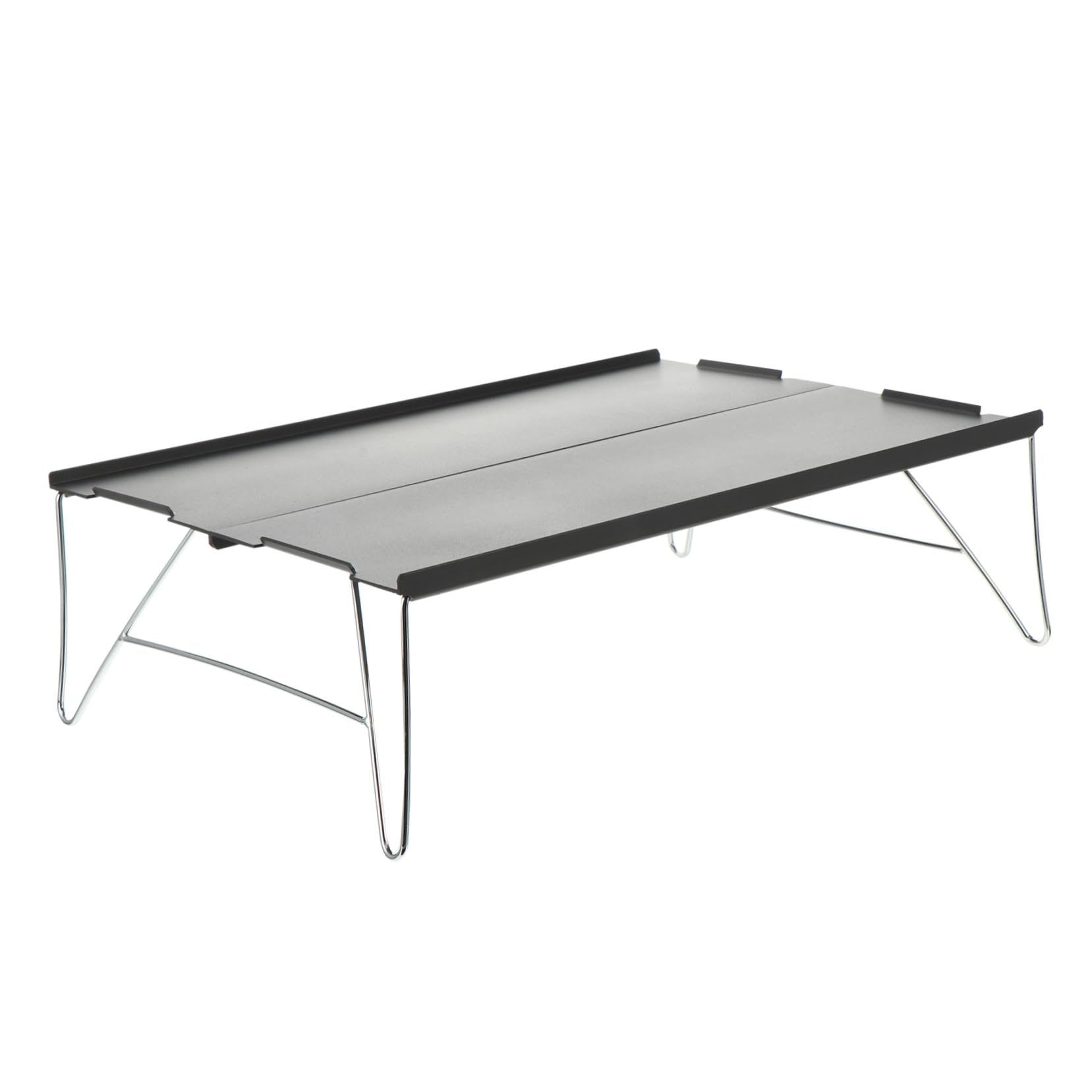 Table de camping pliante en aluminium bureau portable léger pour pique-nique