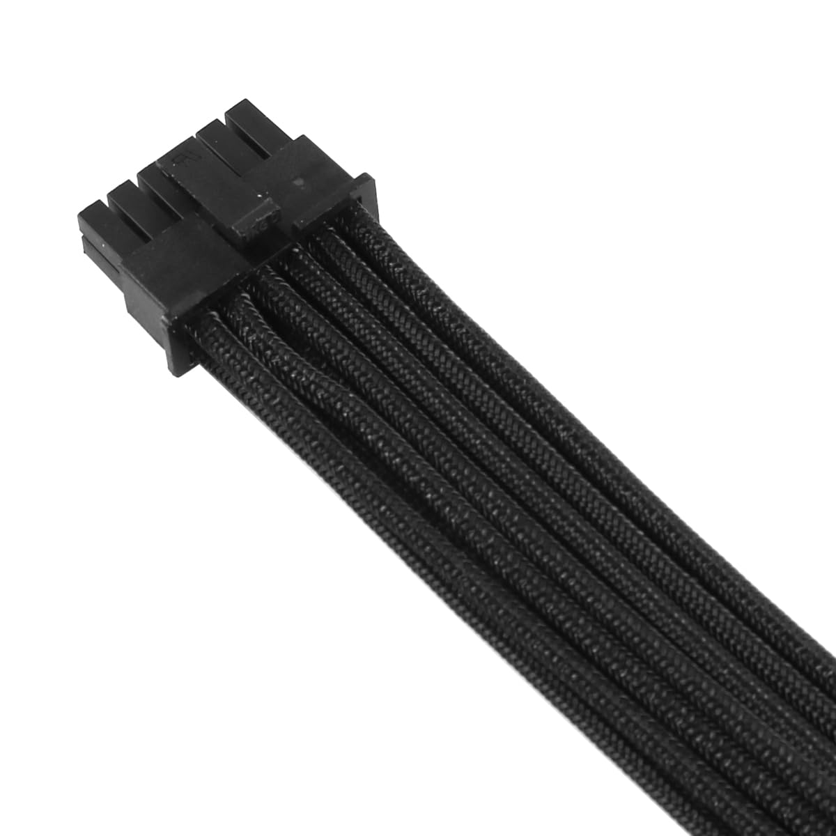 Laroal 600W PCIe 5.0 12VHPWR PSU Cable - Fits Type-4 PSUs via Dual 8-pin PCIe 12+4pin Connector (40cm) - Image 4