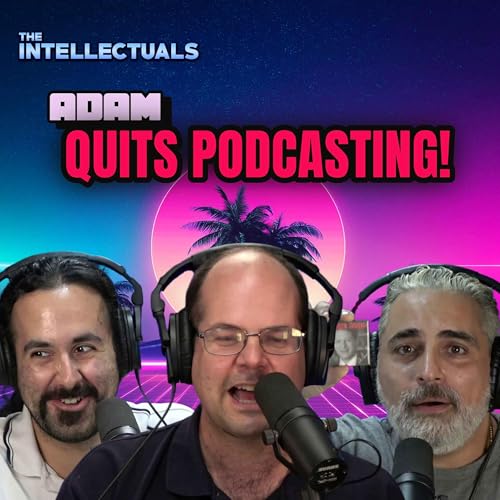 Page de couverture de Adam Quits Podcasting