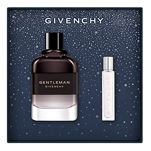 Givenchy Gentleman 2-Piece Gift Set For Men, (3.4 Oz Eau De Parfum Spray + 0.42 Oz Eau De Parfum Travel Spray) #TOP28