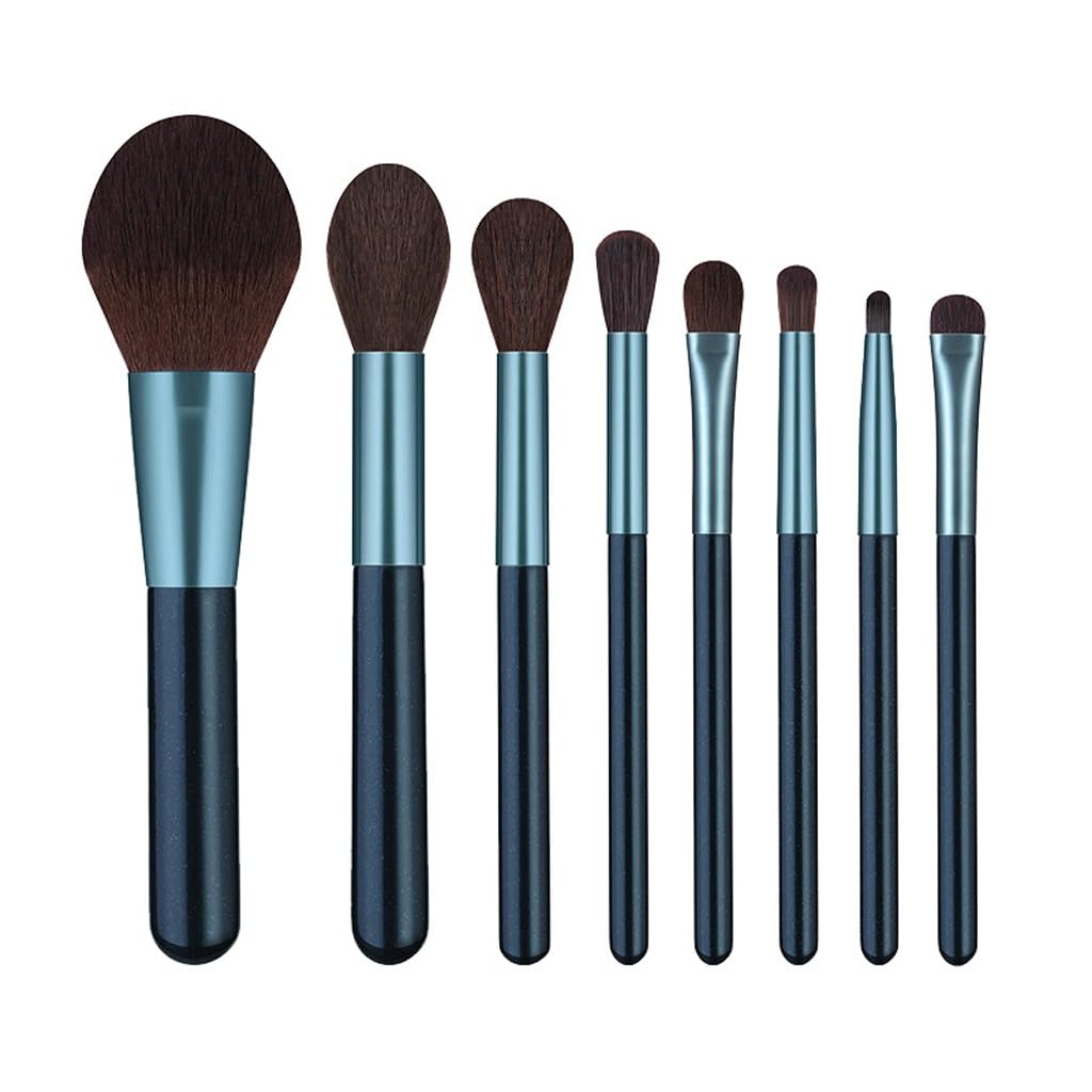 8 pieces of makeup brush set, full of powder eye shadow beauty tools