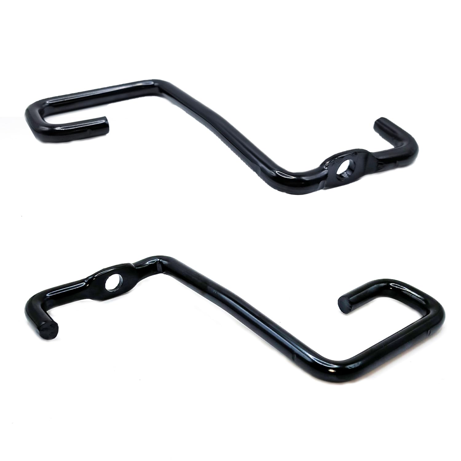 Left Hand Engine Belt Keeper (532197258 197258) Compatible with Husqvarna, Craftsman, Poulan and Other Brand Ride Mower 197258, 197259 (2pack), black