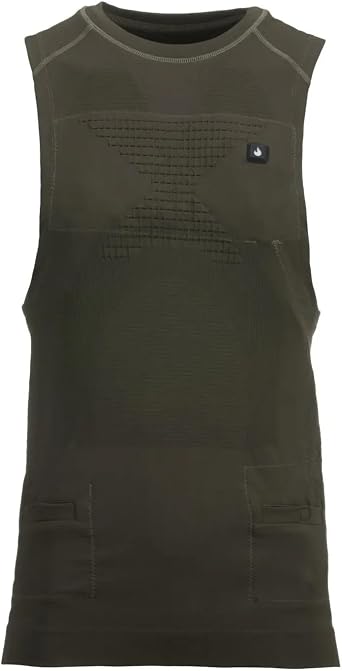 Pnuma Outdoors IconX Heated Core Vest, Pine Creek, Carbon Fiber Heating,