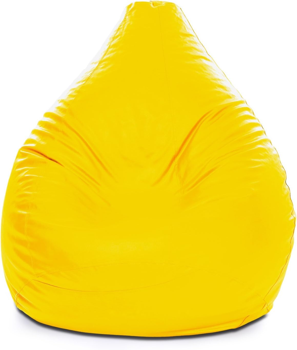 Deep Sleep Bean Bag Chair | Classic Round Linen Cloth Bean Bag with Polystyrene Beads Filling