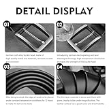 Zoom IMG-2 pawpoem ceinture de cuir 3 Zoom IMG-2 pawpoem ceinture de cuir 3