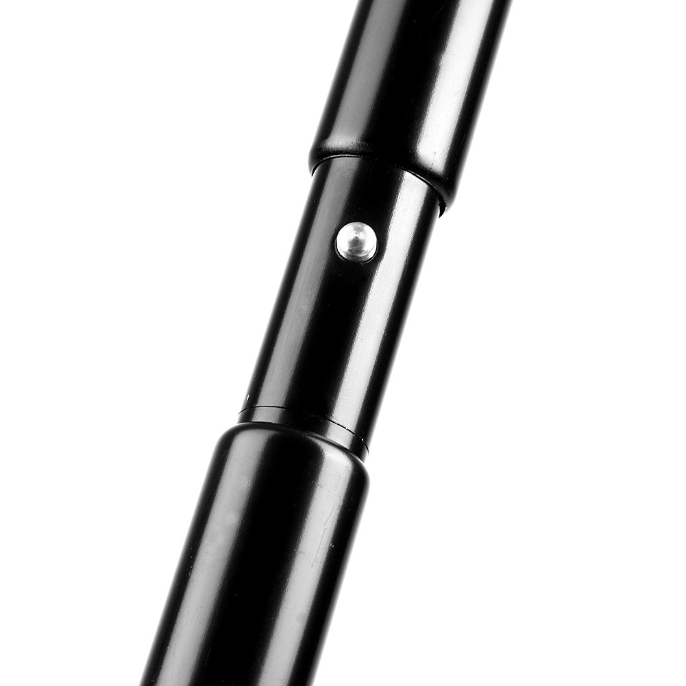 Neewer 2 x 2 metri Sistema di Supporto Decori con Sfondo di 1,8 x 2,8 metri (Bianco/Nero/Verde) e Morsetto di Fissaggio per Fotografia Ritratto Video Riprese