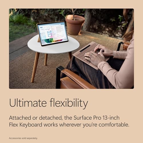 Image of Microsoft Surface Pro (2026), 13-inch Premium Performance 2-in-1 Laptop, Snapdragon X2 Plus Processor, Touchscreen Display, 16GB RAM, 512GB SSD Storage, Windows 11 Copilot+ PC Built for AI, Dune