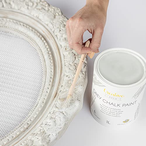 Creative Deco Chalk Paint Vernice a Gesso Grigio |...