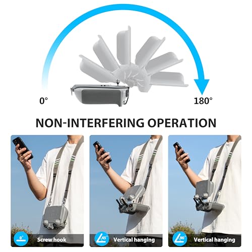 startrc mini 4 pro mini 3 sun hoodlanyard for dji rc 2 and rc controllerupgraded 3-in-1 sunshade screen protector for dji mini 4 promini 3neomini 3 proair 3mavic 3 pro accessories