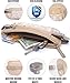 D&D RFID Blocking Money Belt for Travel for Men and Women- Hidden Travel Wallet and Passport Holder - Small Anti Theft Pouch With two adjustable belts for Traveling