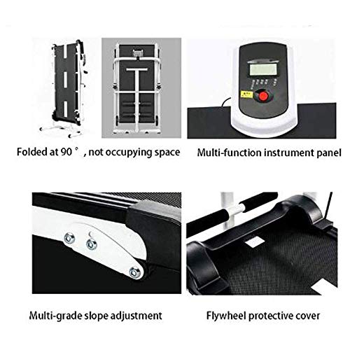 Caminadora mecánica plegable pequeña para casa miniatura 3