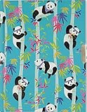 Pandas Locking Journal (Diary, Notebook)