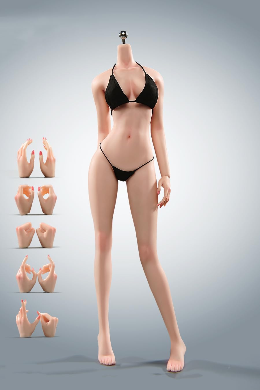 Amazon.com: Fremego 1/6 Scale Female Body,12inch Super Flexible