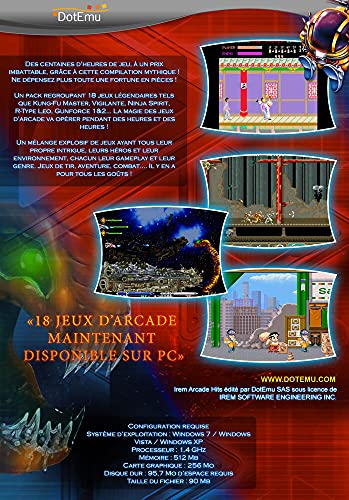 Irem Arcade Hits Pc - vue 3