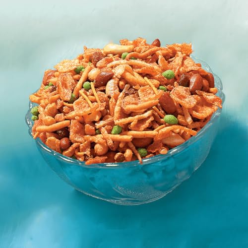 Image of JAIN Sub Kuchh-Kuchh Mixture, Size - 1Kg, Zipper Packing, Namkeen Mix Loaded with Chana Dal, Lentils, Sev, Flakes, Peanuts & Raisins in a Signature Masala Coat, Ready to Eat