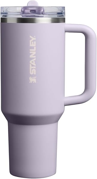 STANLEY Quencher ProTour Flip Straw Tumbler with Leakproof Lid 40 oz | Built-In Straw & Handle | Cupholder Compatible fo