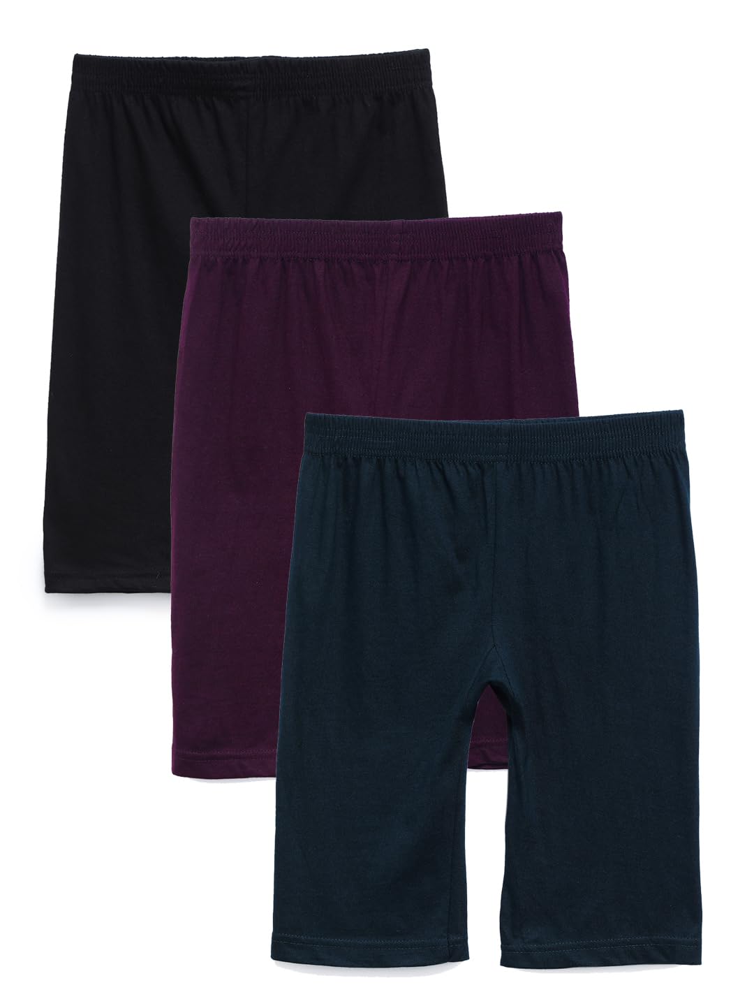 RMT DISSA Women’s Cycling Shorts Pack of 3 | 2 in 1 Panty Shorts, Full-Coverage, Perfect for S to 4XL Sizes-image-41