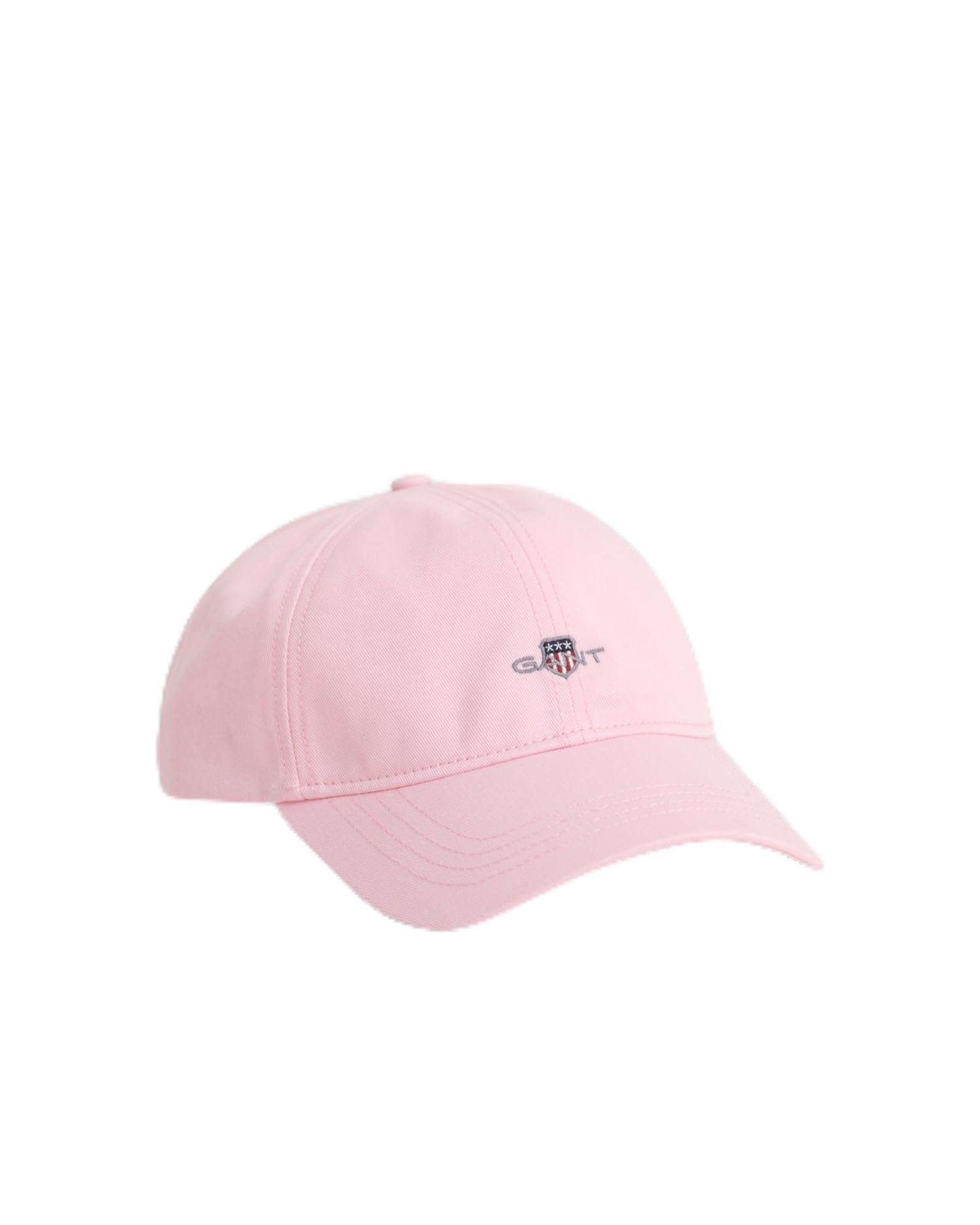 Gant Unisex California Pink Shield Cotton Twill Baseball Cap, One Size
