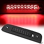 Rear Center Smoked Housing Full LED 3rd Third Tail Brake Light Stop Lamp Compatible with Dodge Nitro 07-12