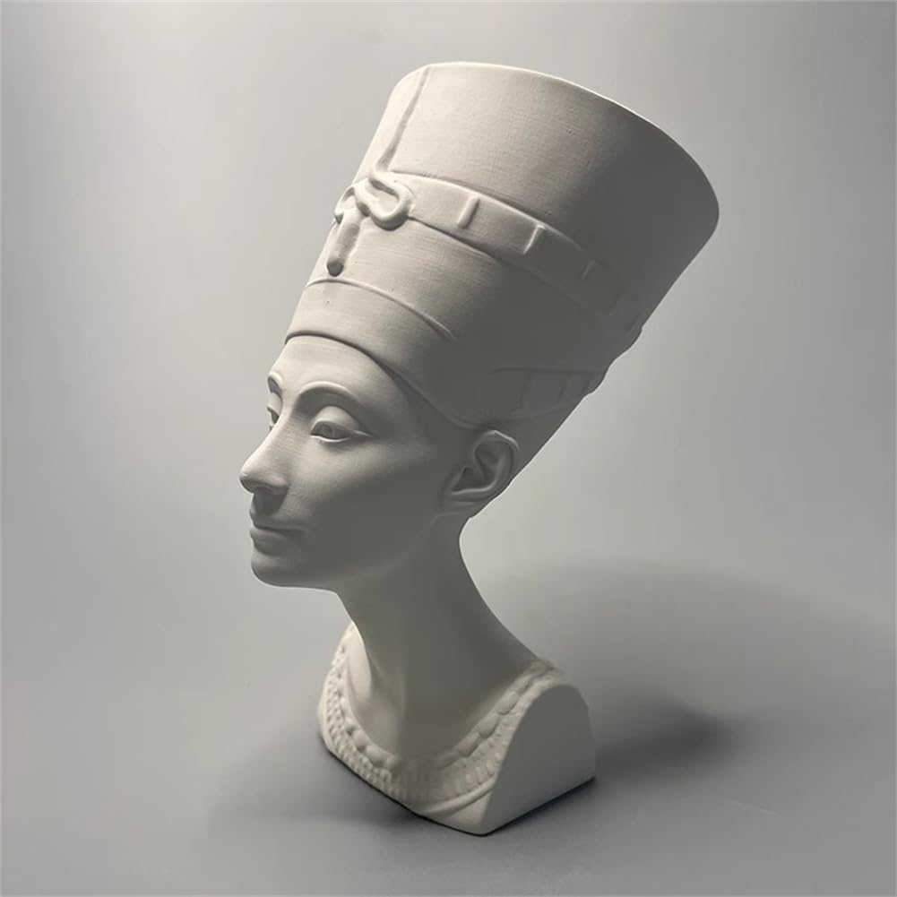 Amazon.co.jp: ネフェルティティ女王像 ネフェルティティ 胸像