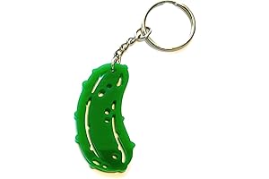 Pickle Keychain: Quaint Charm for Keychain Connoisseurs