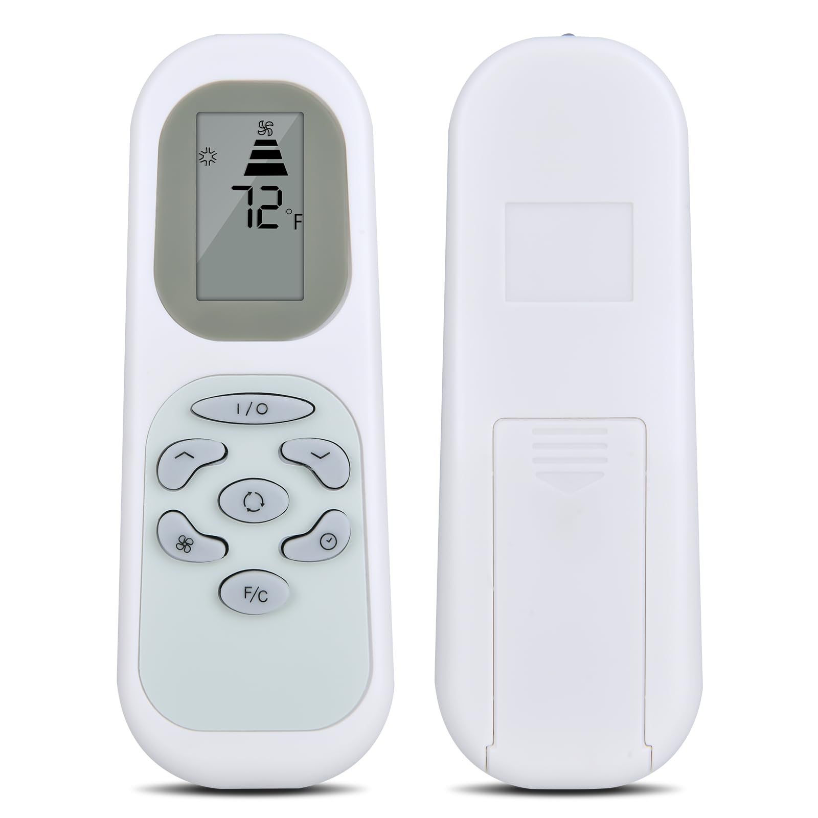 Photo 1 of Air Conditioner Remote Control Replacement, for WHYNTERAC, for Royal Sovereign, for Amana, for ZIBRO, for Toyotomi, for Friedrich ZoneAire, for EdgeStar Portable Air Conditioner