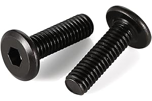 1/4-20 x 1-1/4&quot; Flat Head Socket Head Screws Furniture Bolts