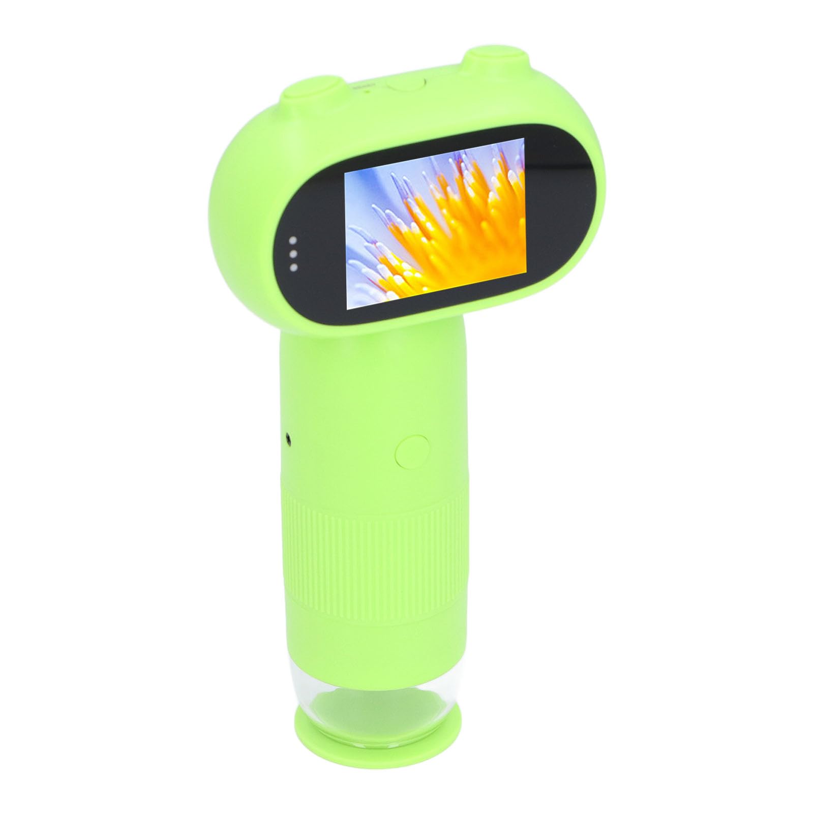 Sxhlseller Microscope Portatif avec écran de 2 Pouces, Loupe Numérique