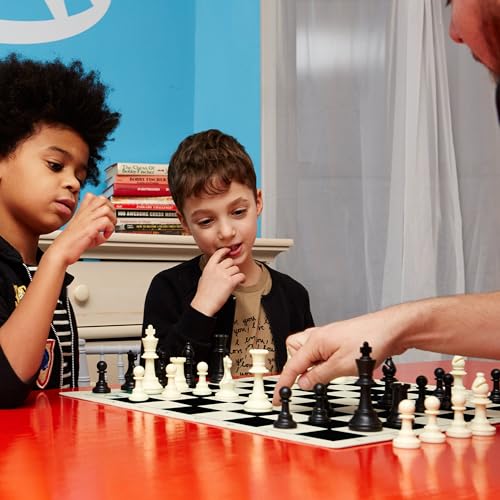 Image of Ankit toys & Games Magnetic Chess 12 inch - Travel-Friendly Game Board for Kids & Adults - Portable, Durable Strategy Game - Fun Family Activity for Age 6+