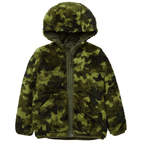 Helly Hansen Kids Unisex K Champ Reversible Jacket, Verde, 1