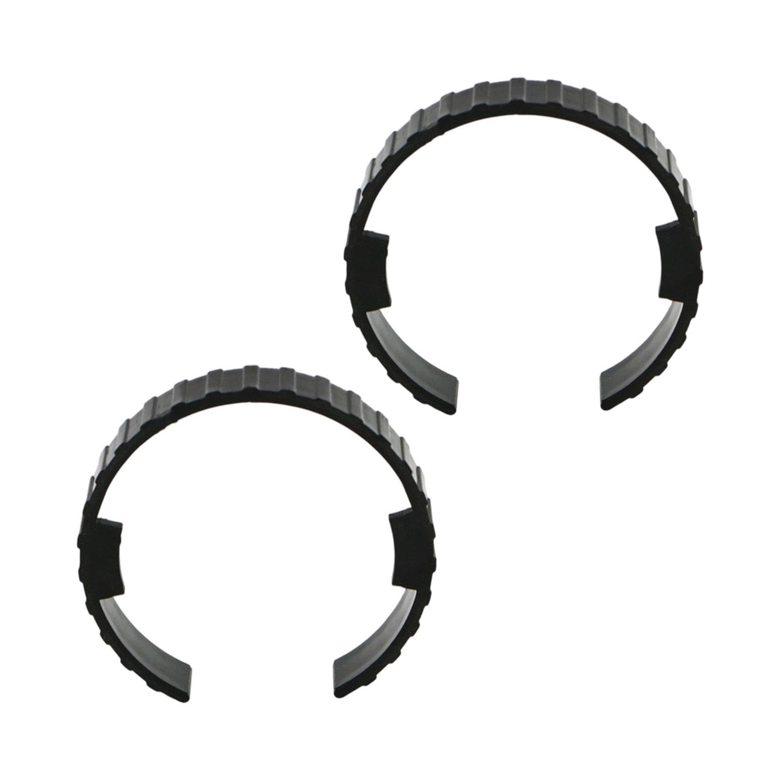 Pet Dryer Hose Clamp Replacement Pipe Coupling Snap Closure Made of PP for Secure Attachment for Pet Grooming Pet Hairstyling Home, Style A