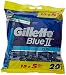 Gillette - Blue 2 Plus Lame Monouso - 20 Pezzi