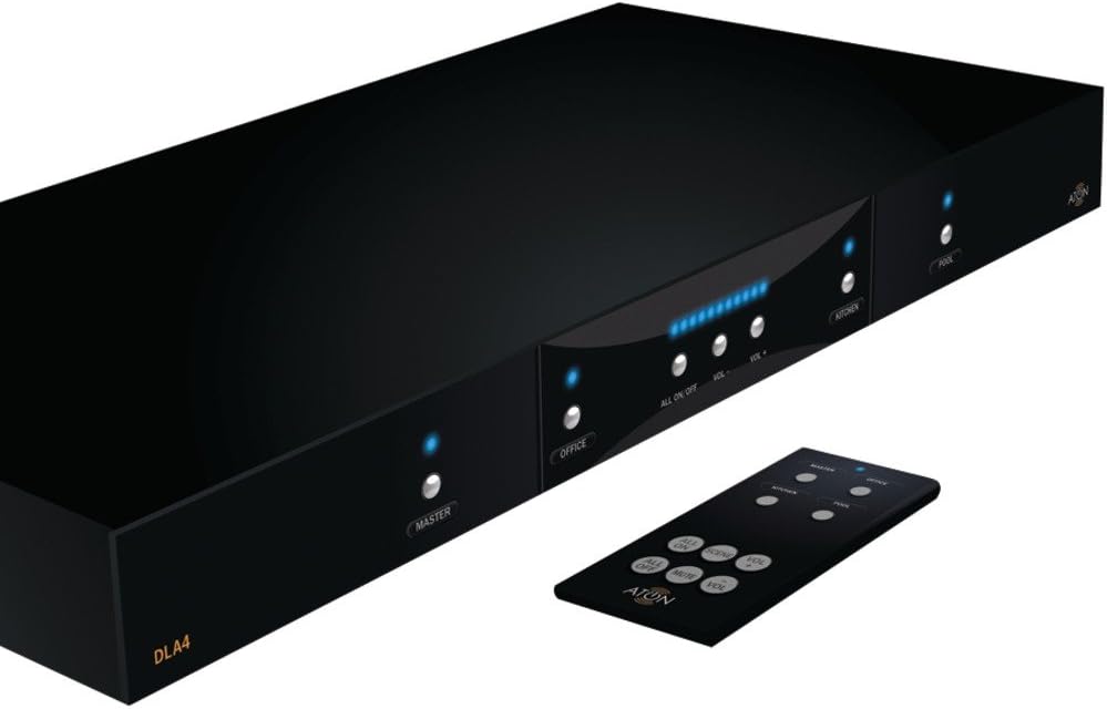 Aton 4- Room DLA Speaker Selector