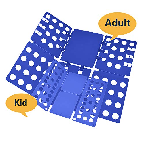 PetOde T-Shirt Folder Shirt Folding Board Clothes Folder Easy and Fast Flipfold